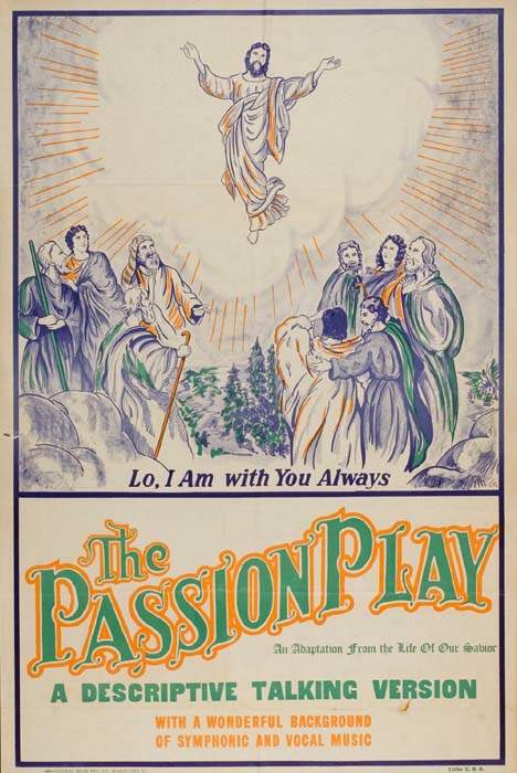 PASSION PLAY, THE
